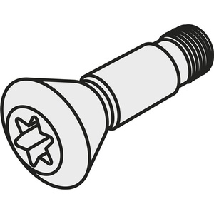 Tornillo ISO CS 626, Pieza de Repuesto, Peso Bruto 1.7g, PRAMET - Product Image 1