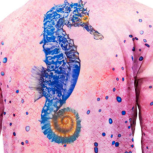 Top qualité couleur personnalisée Option UPF 50 sueur à manches longues pêche sweats à capuche chemises confortables hommes vêtements de pêche en plein air - Product Image 6