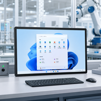 Monitor de Pantalla Táctil Capacitiva de 21.5, 24 y 32 Pulgadas para Niños, Área de Juegos Interior, Centro de Juegos Familiar, Pantalla de Señalización Digital