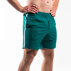 Shorts de sport décontractés pour hommes, personnalisables, respirants, en non-tissé 100 % polyester, anti-plis, haute qualité, collection été 2025 – Meilleure vente - Product Image 1