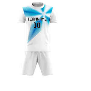 Uniforme de Fútbol Personalizado para Hombre, Nuevo Diseño Sublimado, Ropa Deportiva con Logotipo y Talla Personalizados para Entrenamiento - Product Image 4