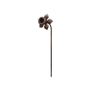 Estaca de Jardín de Metal Verde, Adorno para Exteriores Resistente a la Intemperie, Estaca Rústica para Jardín - Product Image 3