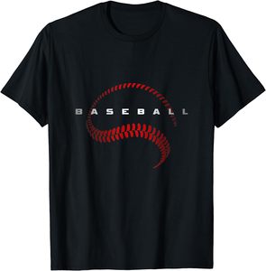 100% coton hommes poids lourd Baseball broderie T-Shirt haute qualité personnalisé numérique imprimé blanc respirant et sportif - Product Image 1