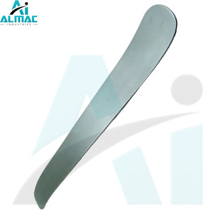 ALMAC Premium Balfour Retractores Morris Vaginal Retractor Center Blade Retractor profundo personalizado maleable - Product Image 1