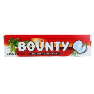 Alta calidad Bountyy Minis Coco Chocolate 150 Bar Paquete al vacío 0.057Kg con 12 meses de vida útil Venta caliente Calidad real - Product Image 6