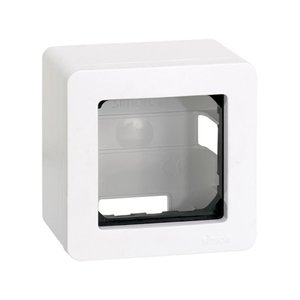 Scatola bianca per montaggio a superficie per 1 elemento (Simon 27 27811-35) - Product Image 1