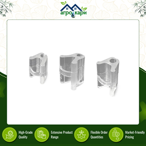 Clips de Injerto de Silicona Transparente Extra Suaves para Plantación de Vegetales, Moldeados por Inyección - Product Image 6
