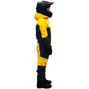 บริการ OEM ชุดสกีจำนวนมาก ขายส่ง ดีไซน์ใหม่ ผลิตจากโพลีเอสเตอร์ สี/ขนาดตามสั่ง ชุดสกี/สโนว์บอร์ด - Product Image 3