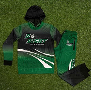 Trajes de entrenamiento de sublimación con logotipo personalizado - Product Image 3