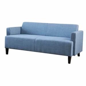 Canapé Chesterfield trois places LOVESEATS 180 cm, style français, banc carré rembourré, mobilier de maison en éponge pour salons - Product Image 1
