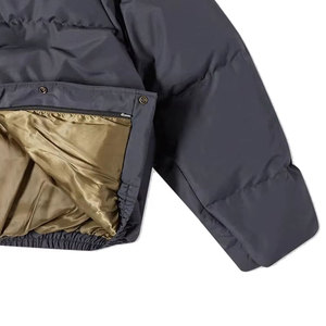 Veste matelassée pour homme à logo personnalisé, prix bas, haute qualité, taille plus, veste matelassée personnalisée pour homme - Product Image 2