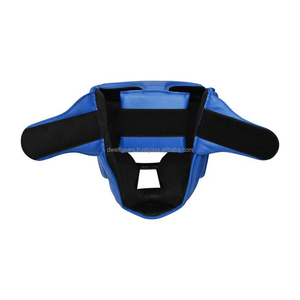 Professional DWELT GEAR Boxing Head Guard Classic Design Lace Up Custom Logo Headgear Training Set - Product Image 3