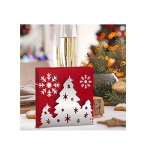 Nuevo servilletero de Metal elegante hecho a mano soporte de tejido de alta demanda elegante servilletero de Metal de mesa indio clásico - Product Image 4