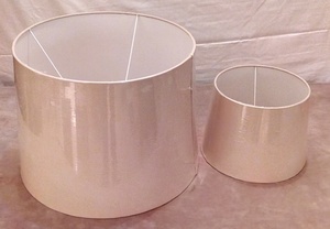 Marco de lámpara Coolie moderno con cubiertas y pantallas de lámpara de anillo de tapa dura y trasera para aplicación de luz - Product Image 3