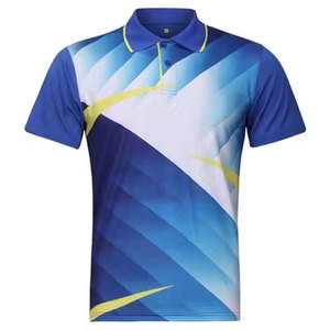 Camiseta Polo de Algodón 100% para Hombre, Precio al por Mayor, Corte Holgado, Cuello Estampado, Camiseta Larga de Poliéster y Algodón para Hombre - Product Image 6