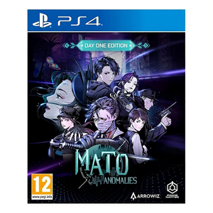 Para PlayStation 4 Videojuego Mato Anomalies Edición Día Uno PEGI 12+ Juego de Mesa 1112286 - Product Image 2