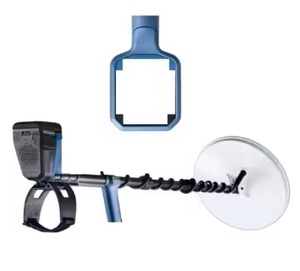 เครื่องตรวจจับทองคำรุ่นใหม่ High 6000 แบบหลายความถี่ โครงสร้างพลาสติกและโลหะ มาตรฐาน IP55 กำลังไฟ 200 วัตต์ 24 โวลต์ ดีซี พร้อมสายพานลำเลียง รับประกัน 3 ปี มาตรฐาน ROHS ความยาว 5 เมตร - Product Image 1