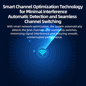 Extenseur sans fil H-DMI 1000m 1 TX vers 2 RX Kit, 5G 1080P 60ms Faible latence pour diffusion <span class=keywords><strong>en</strong></span> direct et conférence multi-écrans - Product Image 5