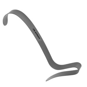 Rétracteur à rabat Freeman 20 cm en acier inoxydable, instrument chirurgical pour la rétraction des tissus mous dans les procédures buccales et parodontales - Product Image 6
