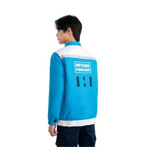 Chaqueta acolchada personalizada al por mayor para hombre, chaqueta de invierno de estilo moderno con tela de lona larga, estampado personalizado con logotipo y letras estampadas - Product Image 4