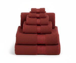 Ensemble de serviettes en coton éponge de qualité supérieure, haute densité, séchage rapide, serviettes de bain de couleur unie, épaisses, gants de toilette, ensemble de bain - Product Image 3