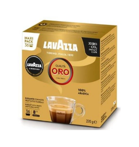 Cápsulas de Café Lavazza A Modo Mio Qualita Oro, 12 Unidades, para Cadenas de Supermercados Gourmet y Minoristas Especializados - Product Image 3