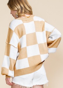 เสื้อคาร์ดิแกนผ้าวูลสีน้ำตาลแบบลำลองหรูหราของผู้หญิงผ้าวูลเนื้อนุ่มอบอุ่นสำหรับฤดูใบไม้ร่วงสวมใส่ในสำนักงานเดินทางทุกวันขายส่งตามสั่ง - Product Image 6