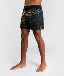2025 tela de sarga de alta calidad BJJ pantalones cortos elásticos MMA logotipo frontal transpirable secado rápido boxeo precio al por mayor - Product Image 2