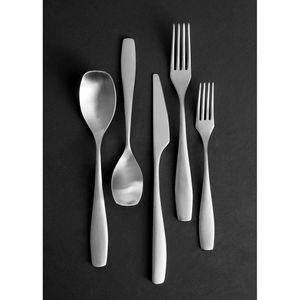 Ensemble de couverts en acier inoxydable, design unique, personnalisable, couverts écologiques et durables, qualité supérieure, ensemble de couverts royaux - Product Image 4