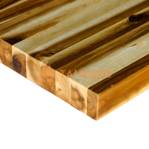 Vente en gros TAIMARS Planche à découper en bois d'acacia Blocs à découper en bois de teck pour accessoire de cuisine haut de gamme - Product Image 6