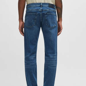Stretch <b>Men</b> <b>Jean</b> Pants Fashion Casual <b>Ripped</b> <b>Blue</b> Denim <b>Men</b> <b>Jeans</b> New High Quality Washed Denim Pant OEM Serviced - Product Image 3
