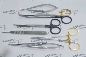 Juego de Cirugía Oftálmica - Product Image 2