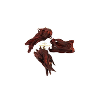 Fleurs d'hibiscus rouges séchées naturelles VietChoice, arôme puissant, prix direct usine, pour thé et boissons, personnalisable, 20% du Vietnam, 24