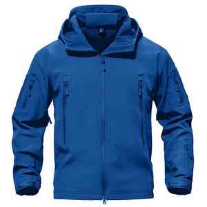 Veste Softshell Respirante de Haute Qualité pour Hommes Veste Extérieure Veste Softshell pour Hommes de Haute Qualité pour Sports de Plein Air - Product Image 3