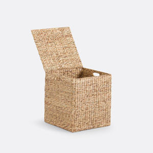 Accesorios de Almacenamiento para Cocina, Caja de Jacinto de Agua, Precio al por Mayor, Cajas Organizadoras Tejidas a Mano - Product Image 3