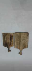 Tabla de cortar de madera de calidad natural para uso en la cocina Corte de verduras Operación manual Madera natural Color natural - Product Image 6