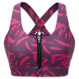 Sujetador deportivo transpirable de algodón y bambú personalizado para mujer, conjunto de Sujetador deportivo de secado rápido Sexy para mujer, sujetador elástico suave al por mayor en oferta - Product Image 2