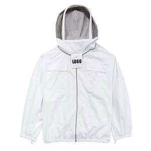 เสื้อแจ็คเก็ตกันผึ้งทำจากโพลีเอสเตอร์ระบายอากาศได้ดีกันน้ำกันการต่อยทนทานสวมใส่น้ำหนักเบา - Product Image 2