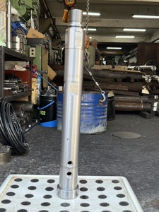 Eje de Pistón de Acero Aleado Chen Shin de Alta Calidad, 560 mm, para Máquinas Herramienta, Origen TW, 20 kg - Product Image 3