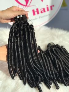 Venta al por mayor SDD Pixie Curly Hair 100% Cabello humano natural para niñas de cabello humano vietnamita - Product Image 3