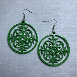 Boucles d'oreilles pour femmes en os de corne personnalisées les plus vendues - Product Image 2