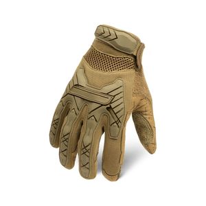 Gants tactiques légers d'été en tissu respirant anti-coupure Renforcement de la paume Gant personnalisé pour les doigts complets - Product Image 6