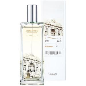 For Roma White Cologne Daily Use 100ML <b>Small</b> Glass <b>Bottle</b> <b>Perfume</b> with Rose and Mixed Fragrance Oil - Product Image 2