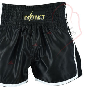 Vente en gros Short de sport en polyester 100% de haute qualité Vêtements d'arts martiaux personnalisés Taille élastique solide Léger Séchage rapide Muay Thai - Product Image 4