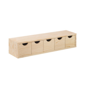 Cassettiera Mini 5 Cassetti 56x13xh12 Cm - Product Image 1