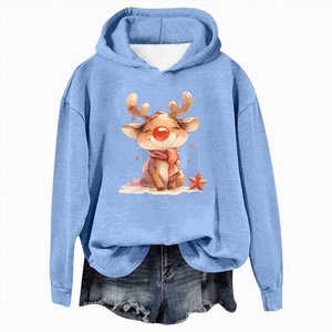 Sudadera con Capucha Unisex de Invierno con Cierre, Diseño Navideño Divertido para Hombres y Mujeres, Ideal para Fiestas y Celebraciones - Product Image 2