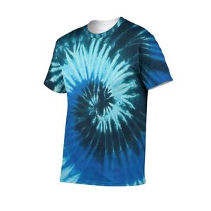 Camiseta Tie Dye de color sólido, totalmente personalizable, 100% algodón, de bajo costo, para hombre, estilo holgado, antiarrugas. - Product Image 4
