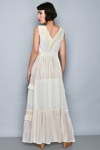 ชุดเดรสยาวมัดย้อมสำหรับผู้หญิงชุดเดรสตัวยาวคอลเล็คชั่นปาร์ตี้และโอกาสพิเศษชุดเดรสตัวยาวสำหรับใส่ไปพักผ่อนพักผ่อนพักผ่อนในฤดูร้อน - Product Image 2