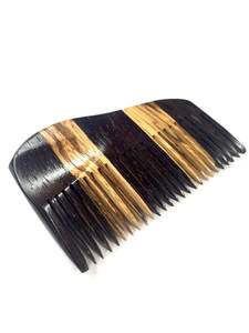 NATURAL MEJOR viaje portátil estilo chino hecho a mano sándalo pintado tallado peine de madera - Product Image 5