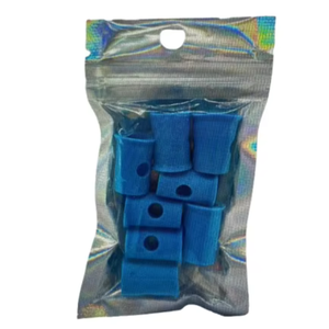 ไม้เทนนิสพาเดลน้ำหนักเบาสีตามสั่งขายส่ง พร้อมตัวลดแรงสั่นสะเทือนสำหรับกีฬา ทำจากยาง พร้อมโลโก้ตามสั่ง - Product Image 1